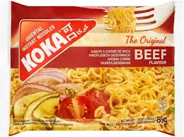 KOKA NOODLES BEEF 85g