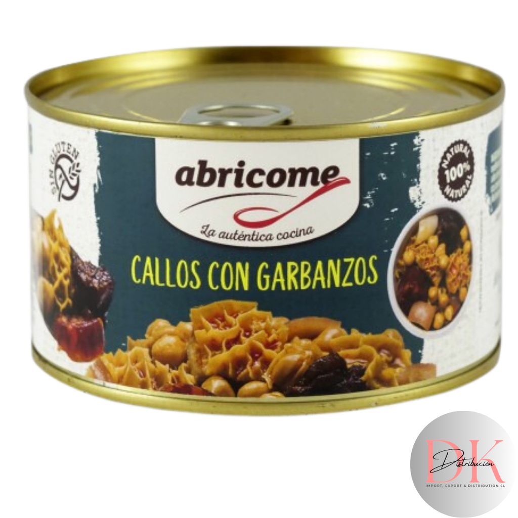 Lata callos con garbanzos