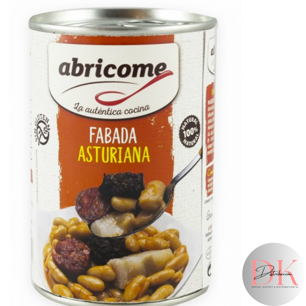 Lata fabada asturiana