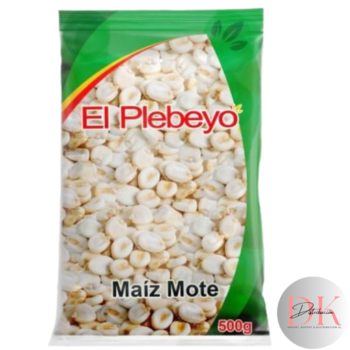 [PLG000] El Plebeyo Maiz mote 500g