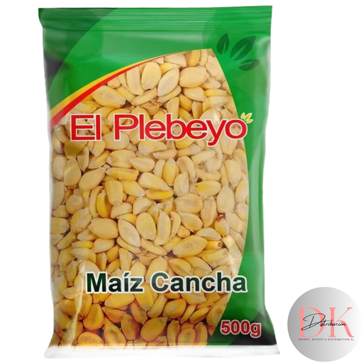 [PLG002] El Plebeyo Maiz Cancha 500g