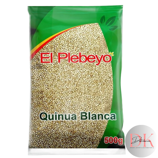 [PLG020] El Plebeyo Quinua blanca 500g