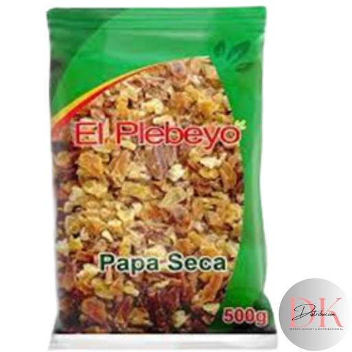 [PLG030] El Plebeyo Papa seca 500g