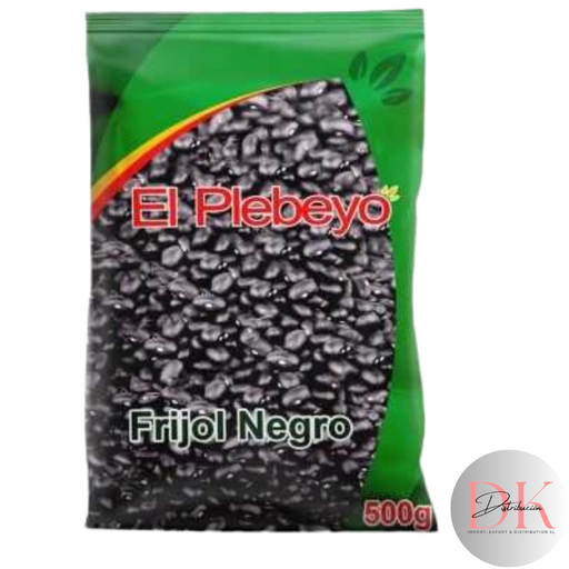 [PLG052] El plebeyo Bolsa Frijol Negro 500g
