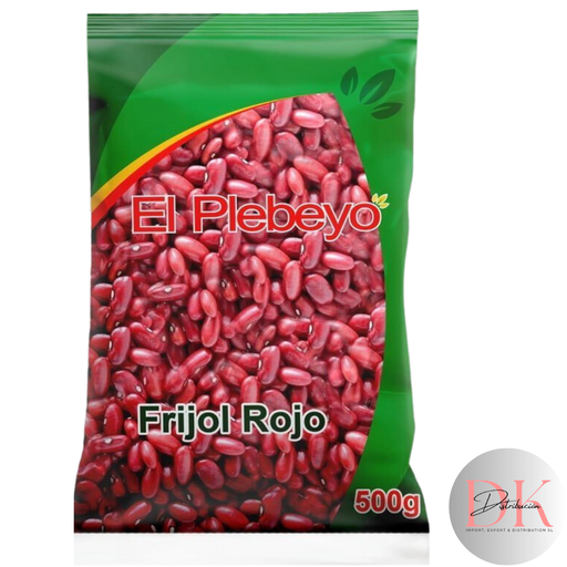 [PLG053] El plebeyo Bolsa Frijol rojo 500g