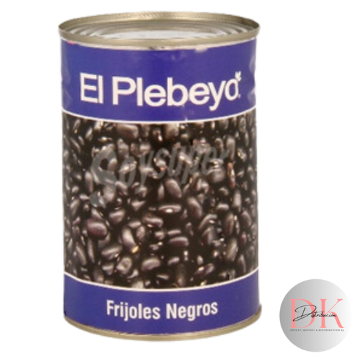 [PLL005] El Plebeyo Lata Frijol Negro 425ml