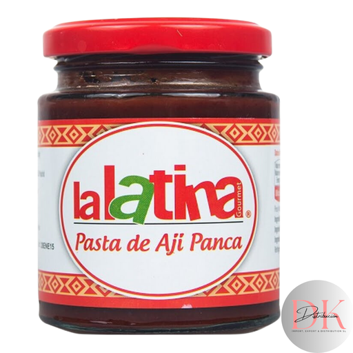 [LLP001] Pasta ají panca la latina 225g