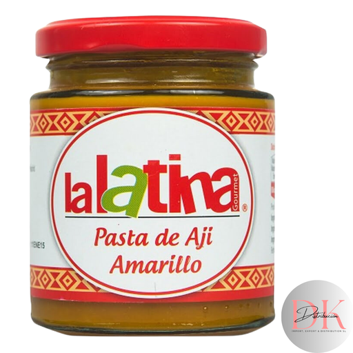 [LLP002] Pasta ají amarillo la latina 225g