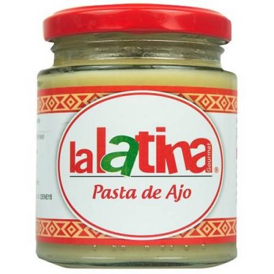 [LLP007-1] Pasta ajo la latina 225g