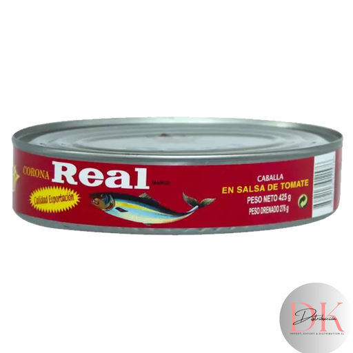 [REA000] Real caballa salsa tomate 425g