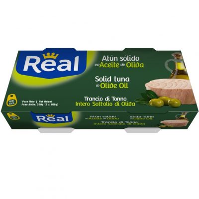 [REA025] Real atun solido aceite oliva 2x160g