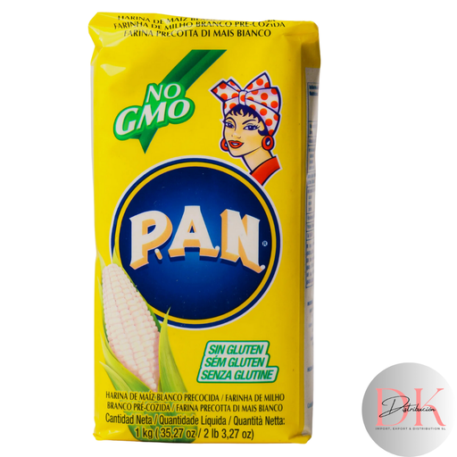 [PLA240] Harina Pan blanca 1kg