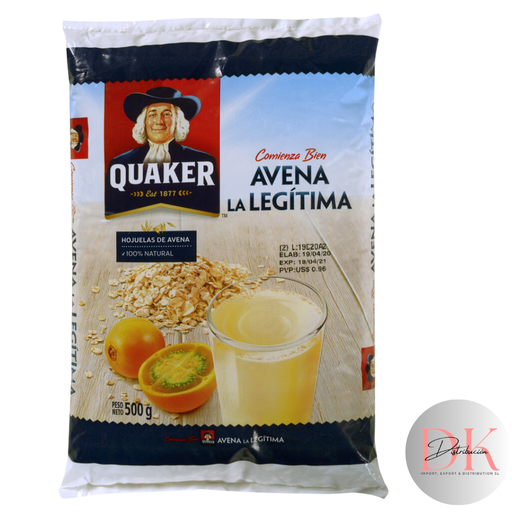 [ECU001] Avena quaker 500g