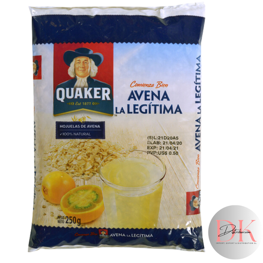 [ECU002] Avena quaker 250g