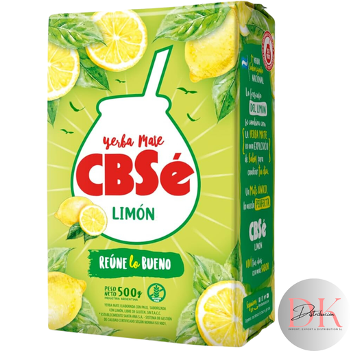 [CBS005] Yerba CBSe Limon 500g