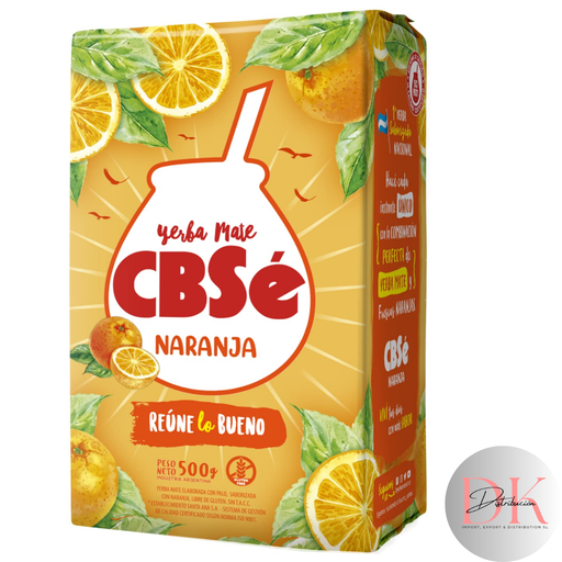 [CBS006] Yerba CBSe naranja 500g
