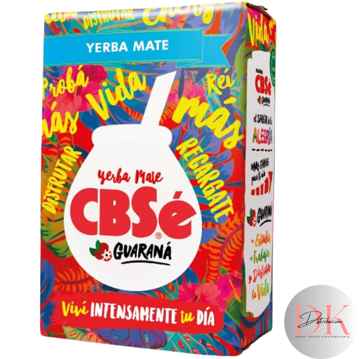 [CBS007] Yerba CBSe Guarana 500g