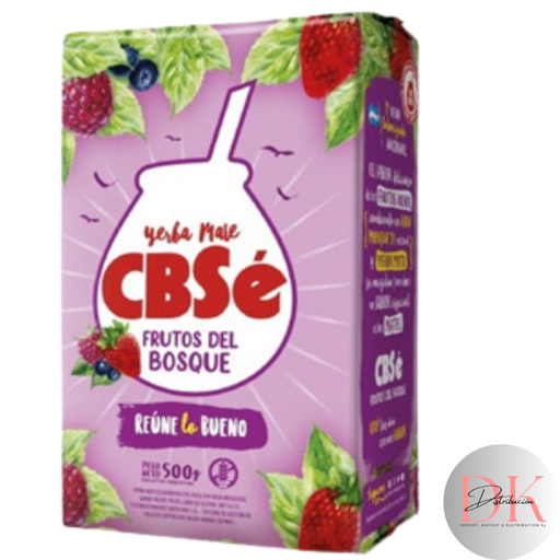 [CBS008] Yerba CBSe frutos del bosque 500g