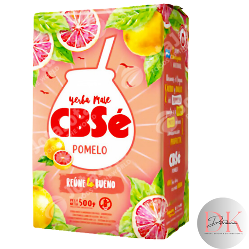 [CBS009] Yerba CBSe Pomelo 500g