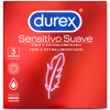 [DUR001] Durex Sensitivo suave 3 ud
