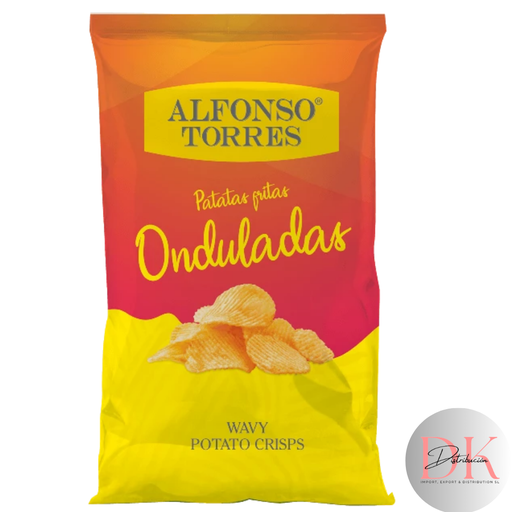 [888] patata frita ondulada 170gr