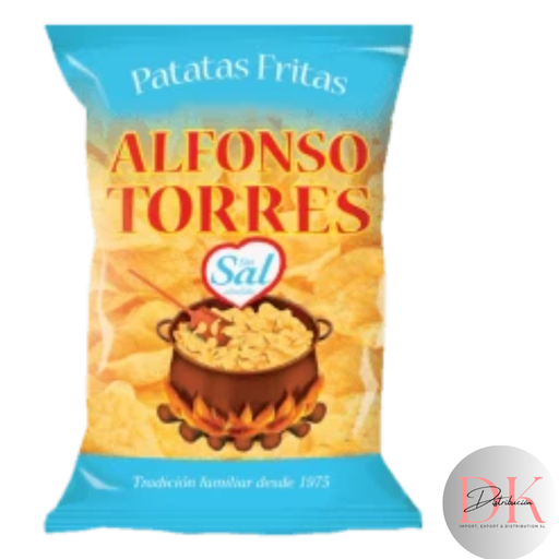 [1826] Patata frita sin sal 140gr