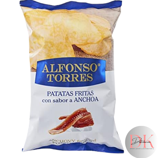 [918] Patata frita anchoas 120gr