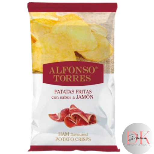 [901] patata frita jamón serrano 120gr
