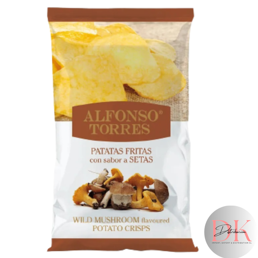 [932] Patata frita setas 120gr