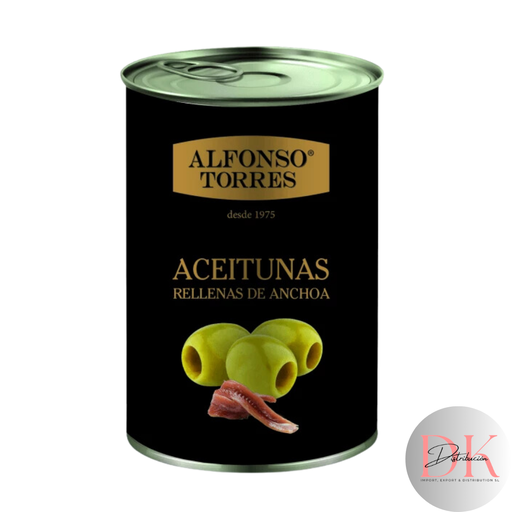 [3011] Aceitunas rellenas de anchoa 150gr