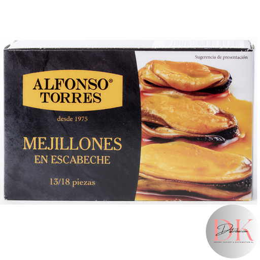 [6012] Mejillones en escabeche 13/18