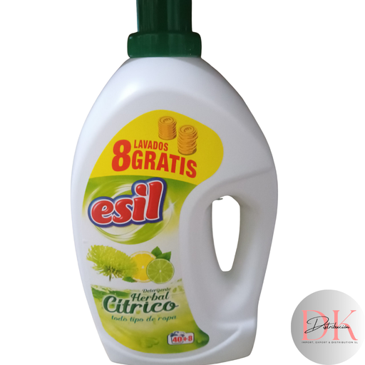 [160442] Esil Detergente Herbal  40+8 lavados