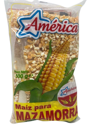 [GR040-20] Mazamorra Amarilla America x 500 gr