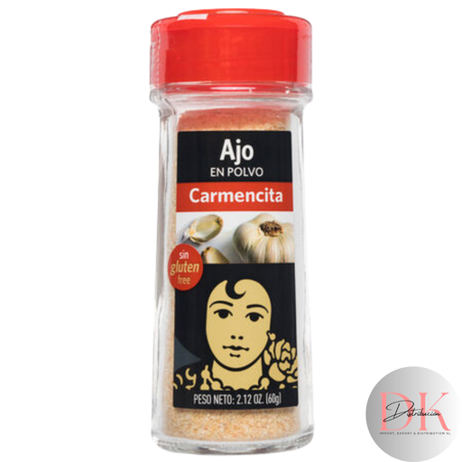 [00841] Especias Ajo en polvo carmencita 40g