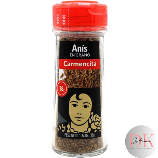 [00801] Especias Anís en grano Carmencita  20g
