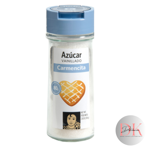 [00843] Especias Azúcar vainillado Carmencita 40g