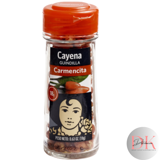 [00827] Especias Cayena guindilla Carmencita 10g