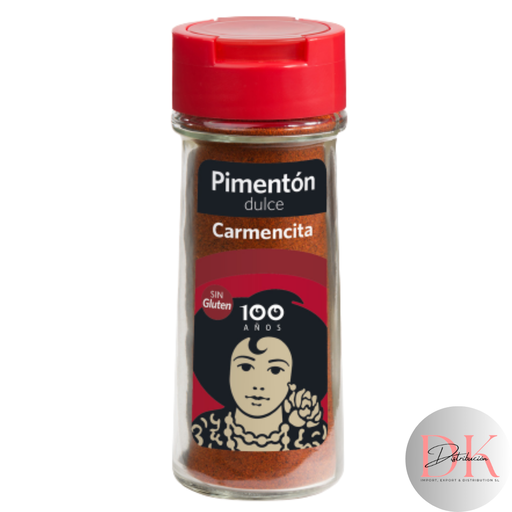 [00823] Especias Pimentón Dulce Carmencita 30g