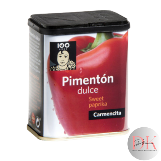 [02603] Especias Pimentón dulce 1/8 Carmencita 70g