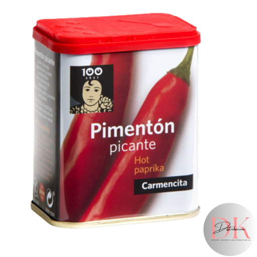 [02601] Especias Pimentón Picante 1/8 Carmencita 70g