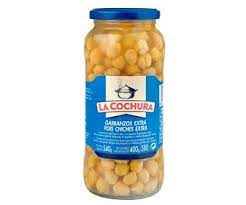 [COH006] Garbanzos bote 400g La cochura