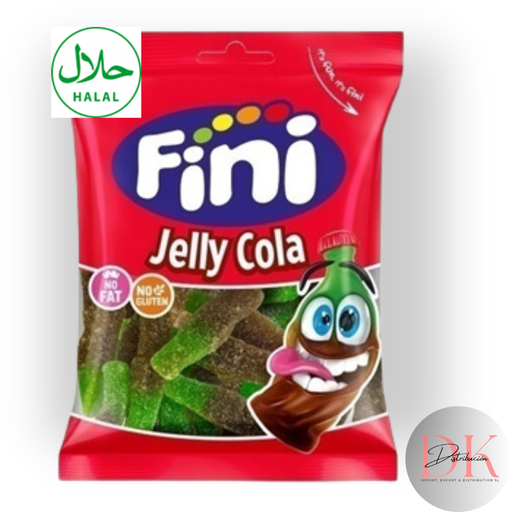 [FIN014] Fini Botella Cola Pica 90g Halal