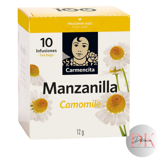 [03702] Infusión Manzanilla Carmencita 10 sobres