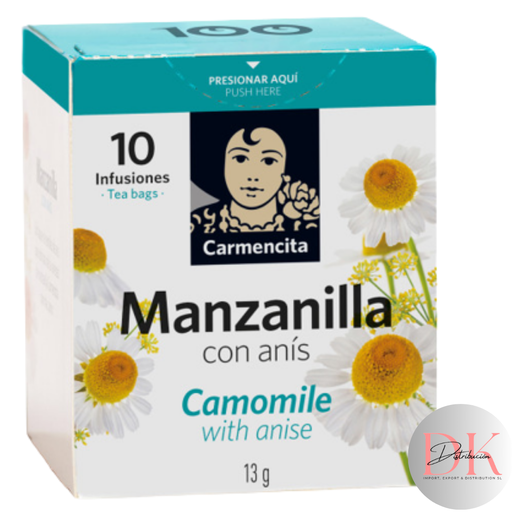 [03703] Infusión Manzanilla con anis Carmencita 10 sobres