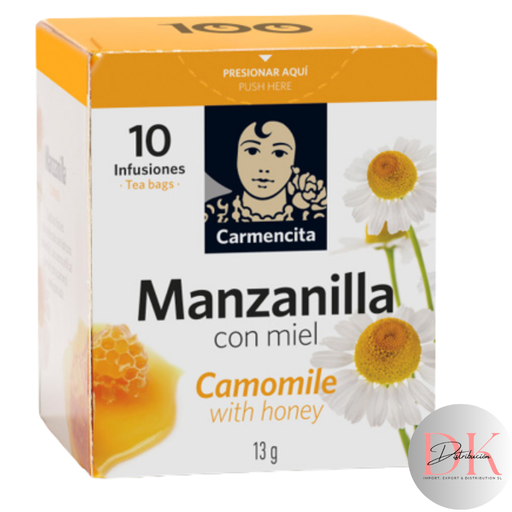 [03722] Infusión Manzanilla con miel Carmencita 10 sobres