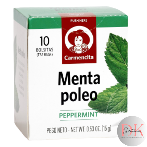 [03705] Infusión Menta Poleo  Carmencita 10 sobres