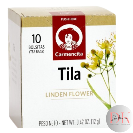 [03706] Infusión Tila Carmencita 10 sobres