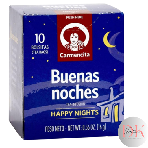[03707] Infusión Buenas noches Carmencita 10 sobres