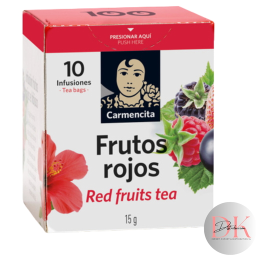 [03712] Infusión Frutos rojos Carmencita 10 sobres