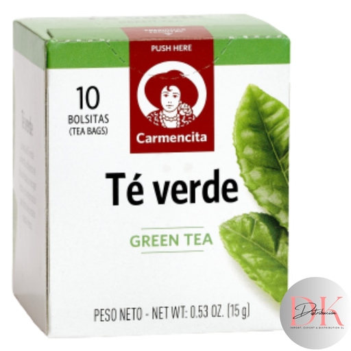[03713] Infusión Te verde Carmencita 10 sobres